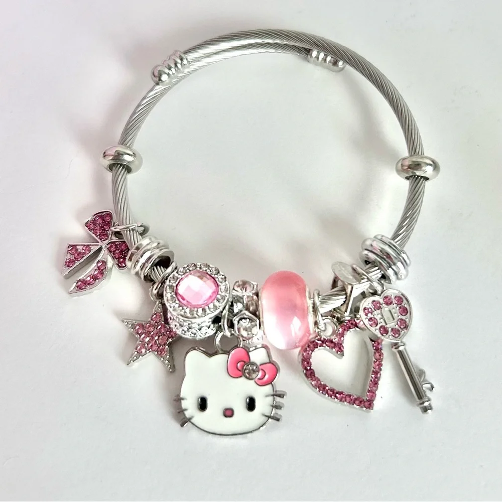 💖(HK327) Hello Kitty Adorable 7-Piece Cozy Plush Purse Bundle! - Picture 8 of 9